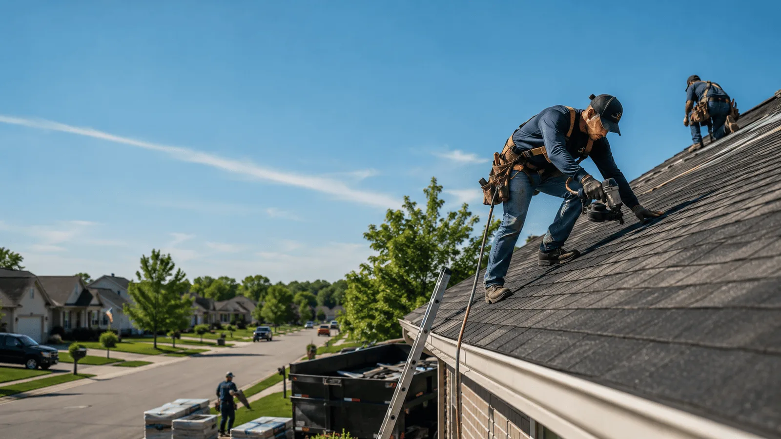 Roof Inspection in Luzerne, MI